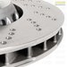 Genuine BMW Genuine BMW Ventilated-perforated Brake - 34112284102 34112284102 View 5
