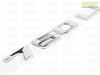 Genuine BMW Genuine BMW Emblem Rear - 750Li - 51147187130 - F02 51147187130 View 3