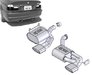 Borla E46 M3 Borla Complete Exhaust - Cat-Back Section 1, Section 2, Mufflers (Oval Tips) - (NO LONGER AVAILABLE) TMS3886 View 2