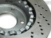 Turner Motorsport Cross-Drilled & Floating Brake Rotors - Front - E46 330i/ci, Z4 3.0si - (NO LONGER AVAILABLE) 34110431905-906 View 2
