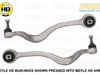 Meyle HD Meyle Heavy Duty Front Upper Control Arm Bushing Pair - E39 525i/528i/530i 31129068753MY View 3