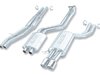 Borla E60 525i/530i 04-05 Borla Sport Exhaust - Cat-Back Resonator, Muffler - (NO LONGER AVAILABLE) 140113 View 2