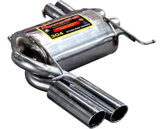 Supersprint E90 325i/330i Supersprint High-Performance Exhaust System TMS75