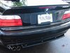 Turner Motorsport E46 Coupe M-Technic Rear Lip Spoiler 51717893671XX View 2