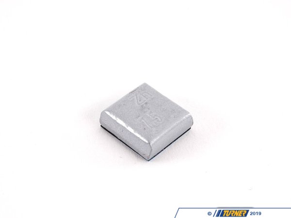 Genuine BMW Genuine BMW Balance Weight, Zinc, W. Adh - 36116766327 36116766327