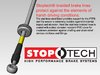 StopTech Stoptech Stainless Steel Brake Lines (Full Kit) - E90/E92 M3 2008+ - (NO LONGER AVAILABLE) PLBE9XM3 View 6