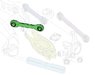 Genuine BMW Rear Guide Rod - Right - E82, E9X 33326782238 View 6