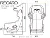 Recaro Recaro Pro Racer HANS Race Seat RECARO-PRO-RACER View 3