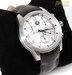 Genuine BMW BMW Men's Brown Leather Chrono Watch - (NO LONGER AVAILABLE) 80262179745 View 3