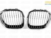 Genuine BMW Kidney Grill with Chrome Slats - Left- Z3 1997-2002 51138412949 View 7
