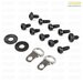 Genuine BMW E46 Convertible Top Repair Kit for "C" Pillar  54317135351 View 6