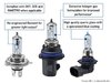 Hella OEM HELLA HP 2.0 Halogen Bulbs - H3 - E30 E28 E24 E23 - Fog Light H83300032 View 5