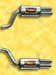 Supersprint E60 M5 Supersprint Rear Race Mufflers (Left & Right Set) TMS1223 View 1