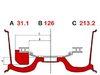 Brembo Brembo Front 6-Piston Big Brake Kit - F10 528i 535i  TMS4708 View 1