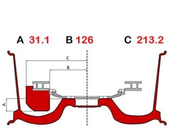 Brembo Brembo Front 6-Piston Big Brake Kit - F10 528i 535i  TMS4708