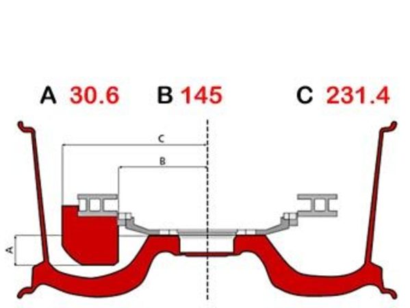 Brembo Brembo Front 6-Piston Big Brake Kit - F10 550i - F01 7 Series TMS4709