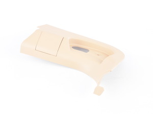 Genuine BMW Lateral Trim Panel Front Lef - 51433416363 - Sandbeige