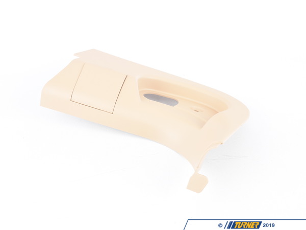 Genuine BMW Genuine BMW Lateral Trim Panel Front Lef - 51433416363 - Sandbeige 51433416363