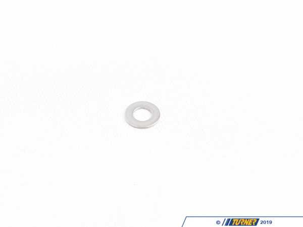 Bremmen Parts 18-8 Stainless Steel Oversized Washer For 5/16" Screw Size, 0.328" ID, 0.625" OD 90313A206
