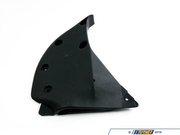 Genuine BMW Genuine BMW Front Bumper Lower Moulding - Left - E36 51712250641