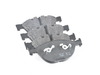 Genuine BMW Genuine BMW Repair Kit, Brake Pads Asbestos-Free - 34116763652 - E65 34116763652 View 5