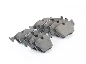 OEM Pagid Front And Rear Brake Pad Set - E46 330i/Ci/xi