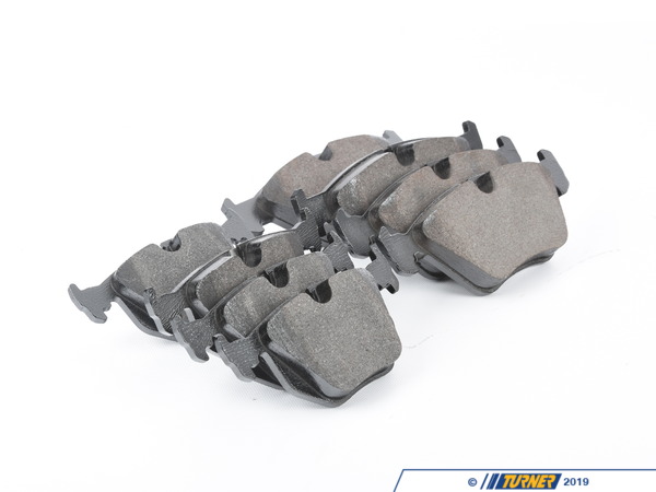 Pagid OEM Pagid Front And Rear Brake Pad Set - E46 330i/Ci/xi 34116779652KT2