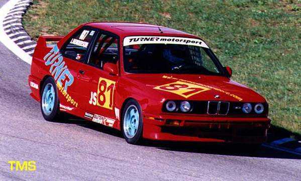 H&R J-Stock Turner Motorsport Race Spring Set - E30 - (NO LONGER AVAILABLE) TURNER3000