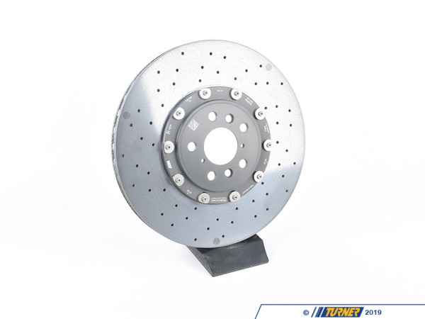 Genuine BMW CARBON CERAMIC BRAKE 34217991108