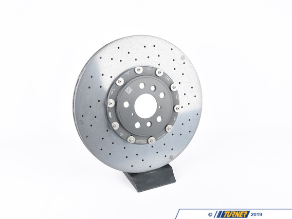 Genuine BMW CARBON CERAMIC BRAKE 34217991107