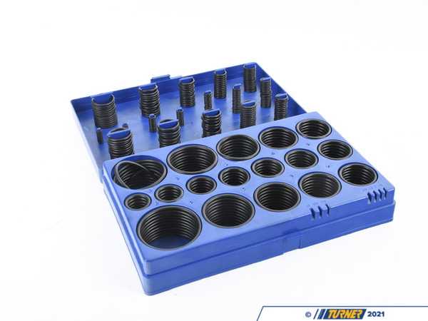 Performance Tool 419 Piece Metric O-Ring Assortment Kit WLMW5203