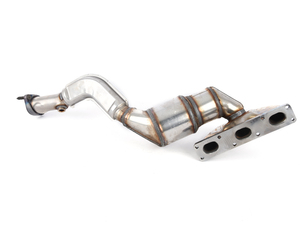 Exhaust Manifold With Catalytic Converter - E46