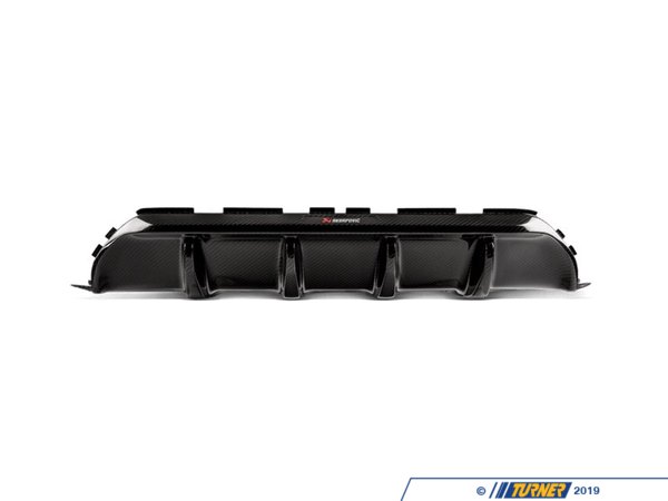 Akrapovic Akrapovic High Gloss Carbon Fiber Rear Diffuser - F90 M5 DI-BM/CA/5/G/RS