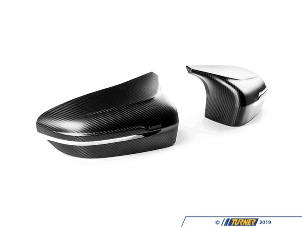 Akrapovic Akrapovic Carbon Fiber Mirror Cap Set - Matte - F90 M5 WM-BM/CA/3/M