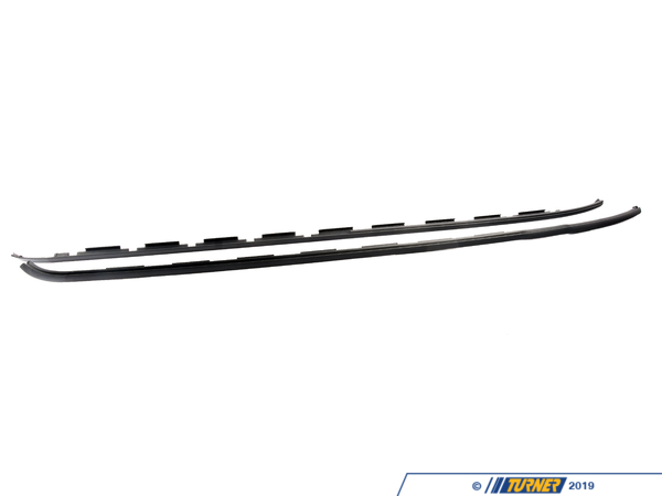 Genuine MINI Roof Molding / Rain Gutter - Set 51337300001KT