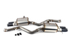 Dinan Dinan Performance Freeflow Exhaust with Black Ceramic Tips - E92 & E93 M3 D660-0027 View 1