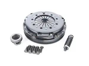 DKM Stage 2 Single-Mass Flywheel and Performance Clutch Kit - E46 M3