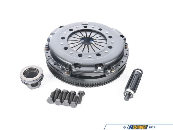 DKM DKM Stage 2 Single-Mass Flywheel and Performance Clutch Kit - E46 M3 MB-006-054