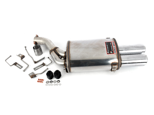 Supersprint Sport Muffler (2x90mm Tips)
