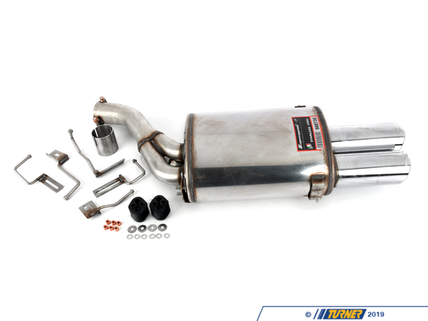 Supersprint Supersprint Sport Muffler (2x90mm Tips) 988736