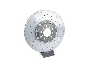 Genuine BMW F80 M3, F82 M4 Carbon Ceramic Brake Rotor, - 34112284805