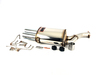 Supersprint E60 M5 Supersprint 70MM Right Performance Muffler (2x90mm Tips) 988706 View 12