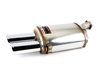 Supersprint E60 M5 Supersprint 70MM Right Performance Muffler (2x90mm Tips) 988706 View 1