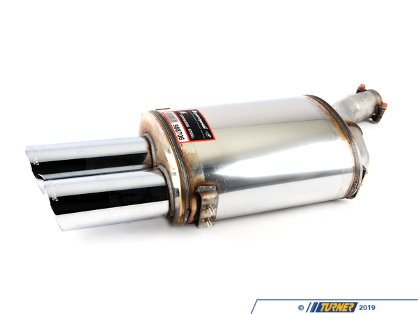 Supersprint E60 M5 Supersprint 70MM Right Performance Muffler (2x90mm Tips) 988706