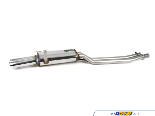 Supersprint SuperSprint US Spec "Racing" Muffler - Dual 70mm Tips - E36 325 328 M3 042806