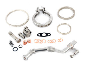 Genuine BMW Basic Turbo installation kit - right turbo