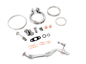 Genuine BMW Basic Turbo installation kit - left turbo