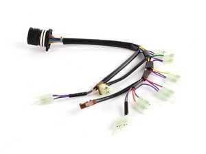 Genuine BMW Wiring Harness With Temperat - 24341423873
