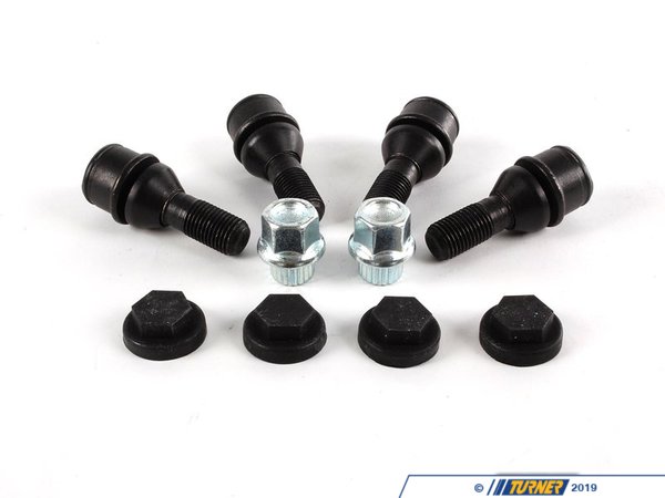 Genuine BMW Genuine BMW Wheel Lock Set 36136773192