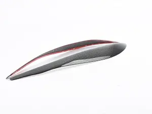 Carbon Headlight Covers - F30 3 Series Sedan